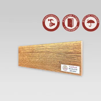 Плинтус Teckwood Дуб Кинг