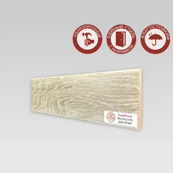 Плинтус Teckwood Дуб Плэйт
