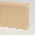 Pedross Ясень беленый 80 х 18 мм R9 шпонированный