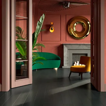 Паркетная доска ESTA Ясень Elegant Onyx 160/1800