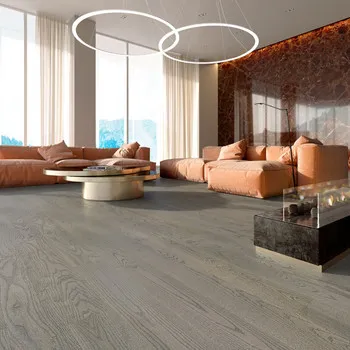 Паркетная доска ESTA Ясень Elegant Dusky Grey 160/2000