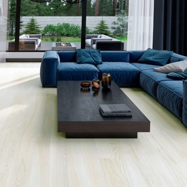 Паркетная доска ESTA Ясень Elegant Bianco Perla Extra Matt 180/2390