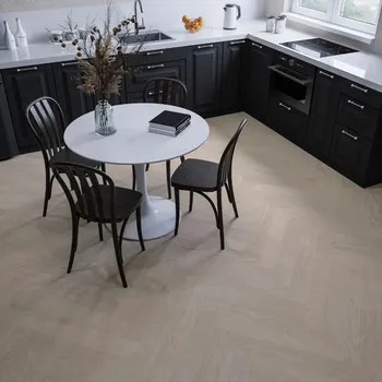 Паркетная доска ESTA Дуб HB Indigo Elite Pearl 120/725