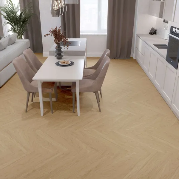 Паркетная доска ESTA Дуб HB Indigo Elite Pure Line 120/725