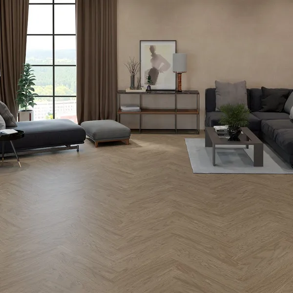 Паркетная доска ESTA Дуб HB Indigo Elite Sandstone 120/725