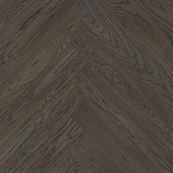 Паркетная доска ESTA Дуб HB Indigo Elite Lava Grey 120/725