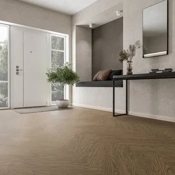 Паркетная доска ESTA Дуб HB Indigo Elite Havana 120/725