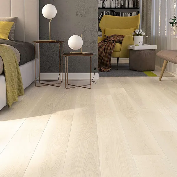 Паркетная доска ESTA Ясень Elegant Frost Ivory Pores 180/2200