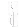 Teckwood Белый Классик