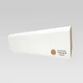 Teckwood Белый Прайм прямой 70 мм