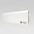 Teckwood Белый Прайм прямой 80 мм