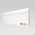 Teckwood Белый Прайм фигурный 100 мм