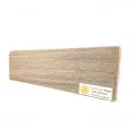 Teckwood Дуб Серебро (Oak Silver) 75 мм
