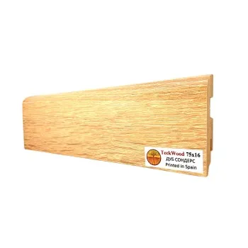 Плинтус Teckwood Дуб Сондерс (Oak Sonders) 75 мм