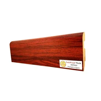 Плинтус Teckwood Мербау (Merbau) 75 мм