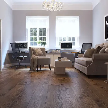 Паркетная доска DUO Дуб Premium Sirius Oiled