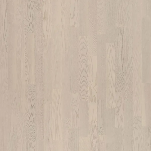 Паркетная доска DUO Ясень Ricotta Matt 3S
