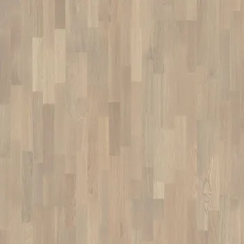 Паркетная доска DUO Дуб Select Vanilla Matt 3S