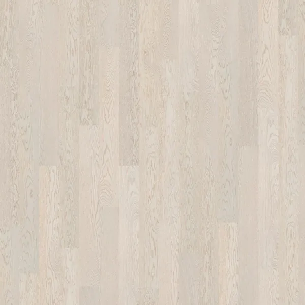 Паркетная доска DUO Дуб Story 138 Polar White