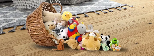 Лучшие полы для детских комнат