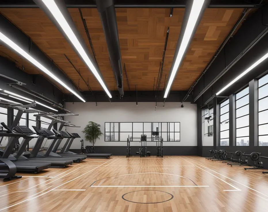 Спортивные полы Karelia Sport Floor